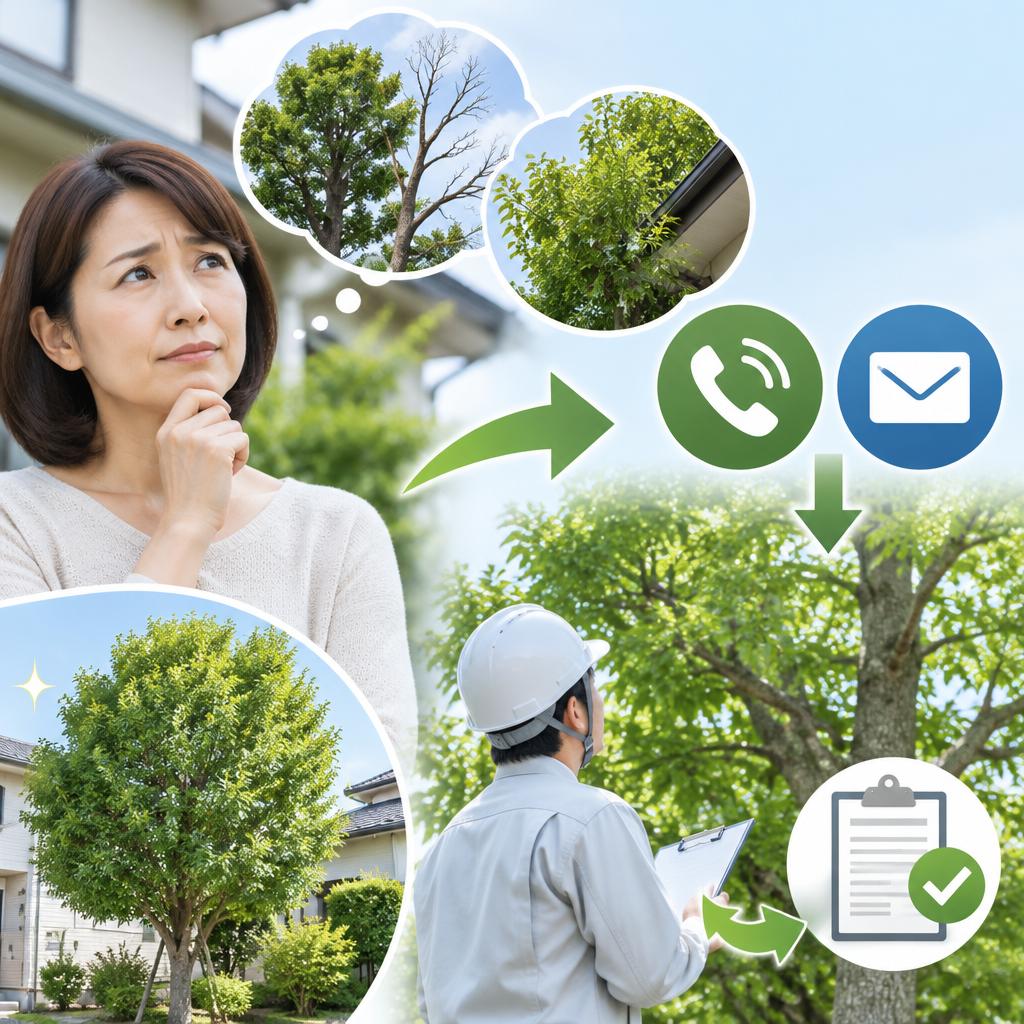 大切な境内の木のこと、石鎚循環堂へご相談ください