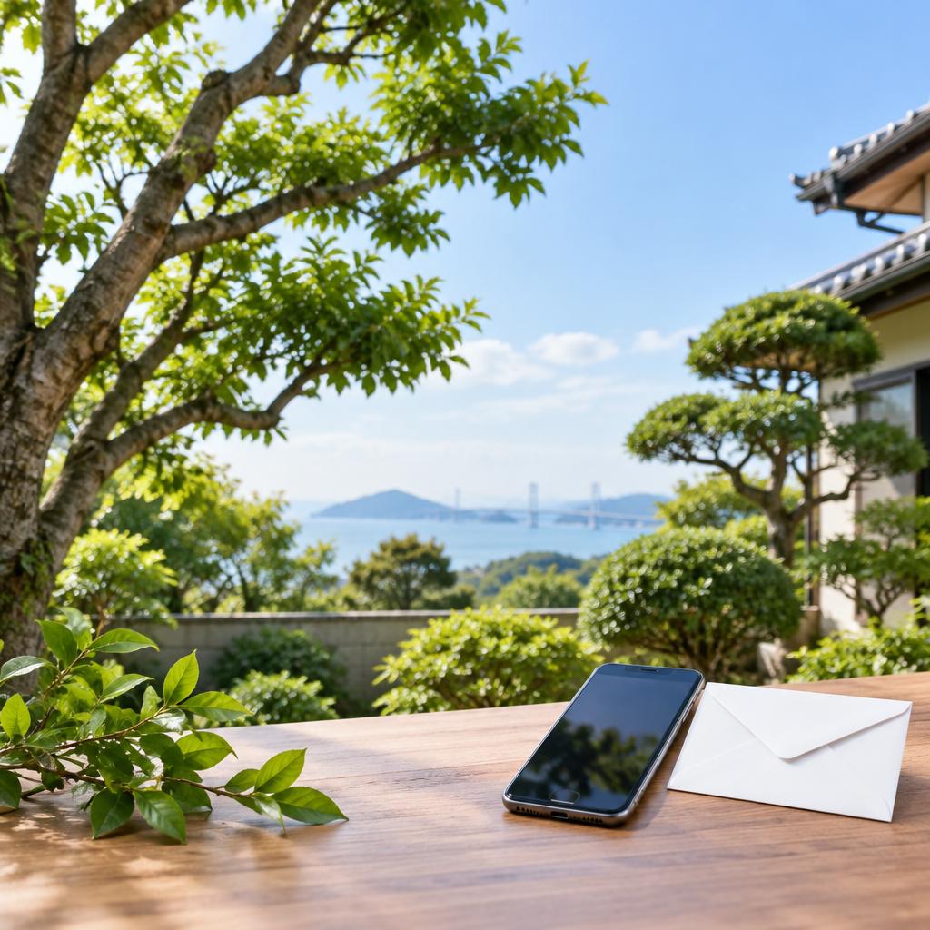 越境した枝が気になったら、まずは無料見積もりへ