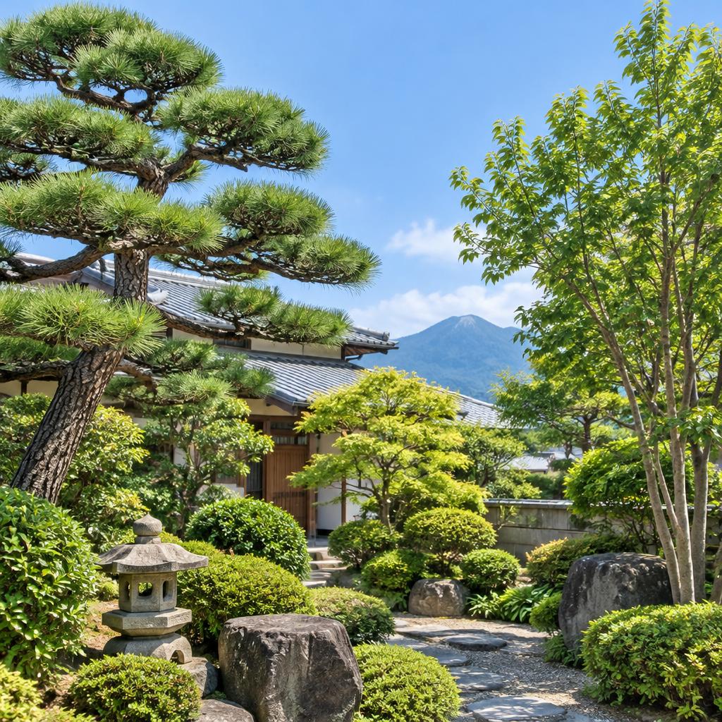 庭木の剪定、まずは無料見積もりから