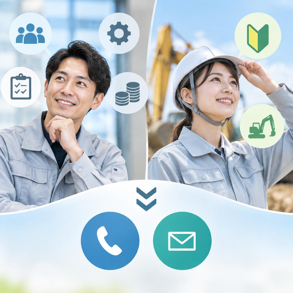 経験を愛媛の森で活かしませんか？まずはご相談ください