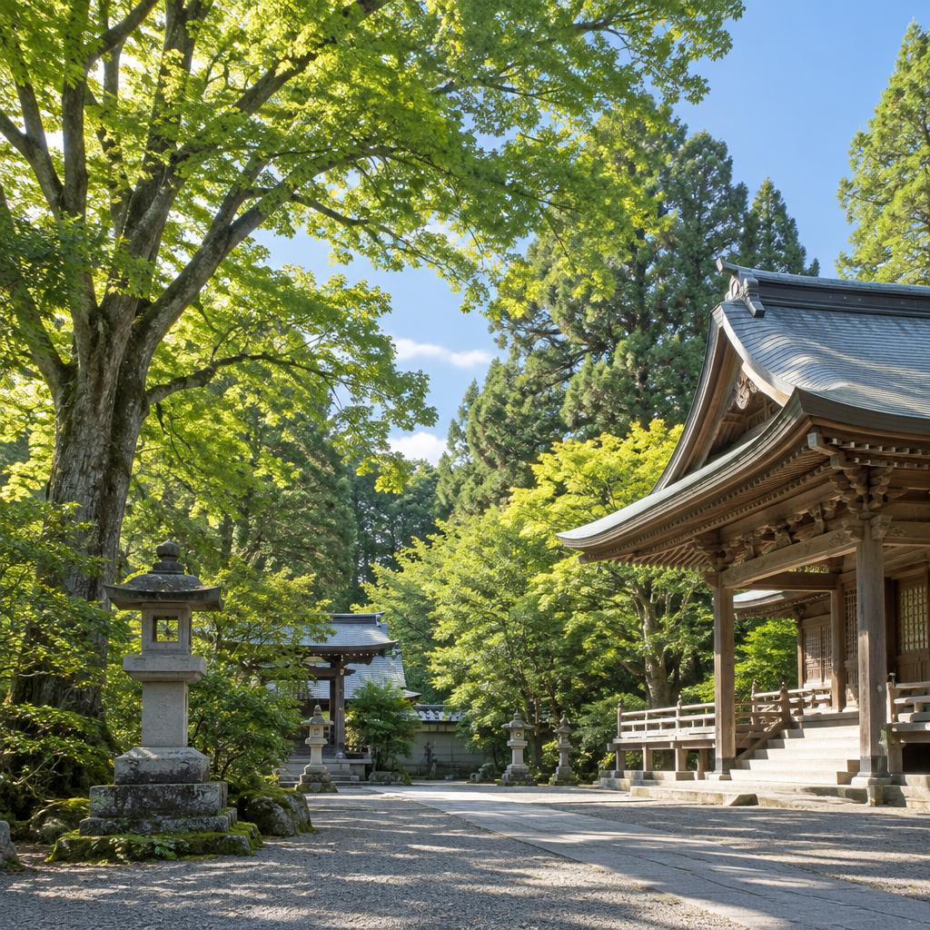 大切な境内を、これからも安心して使える場所に