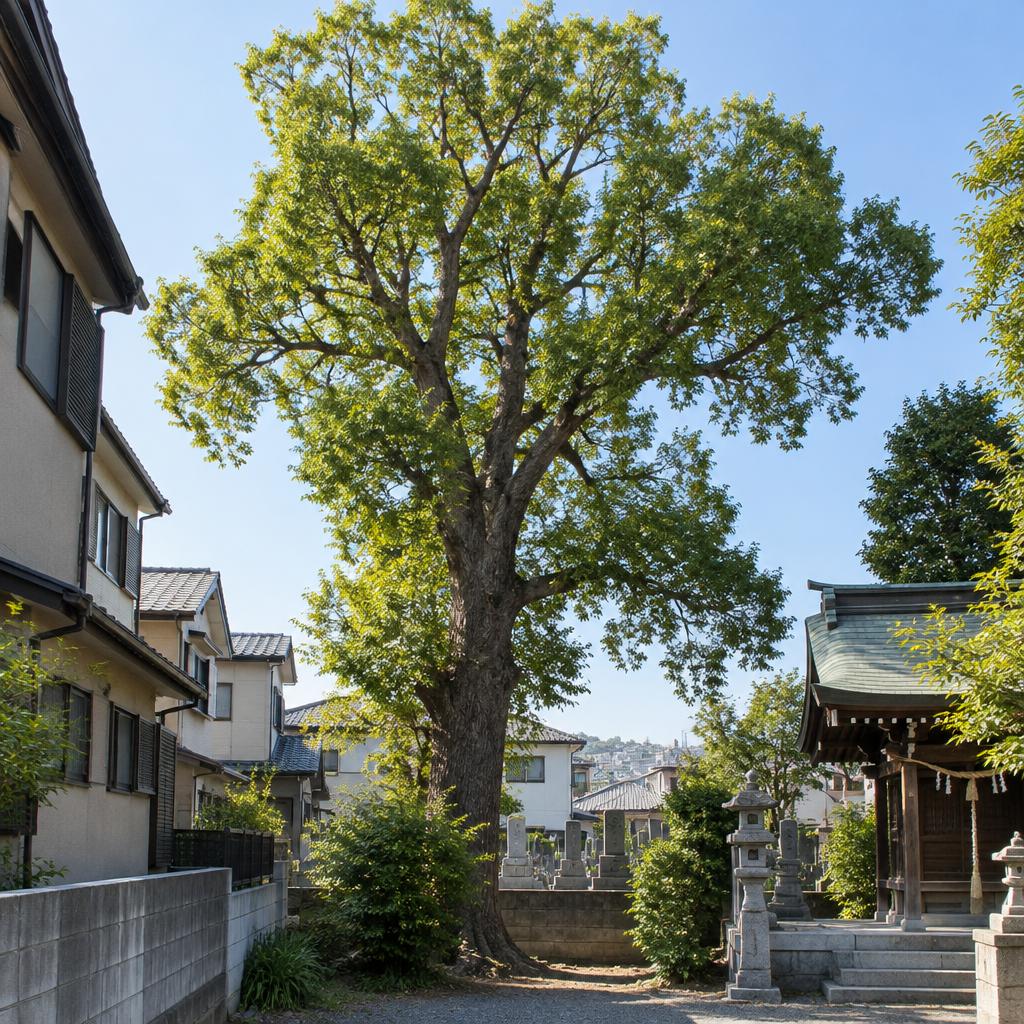 西条市・今治市の大木のお悩み、まずはご相談から