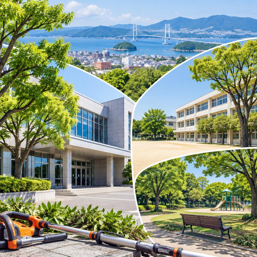 点検・剪定・危険木処理のご相談はこちら