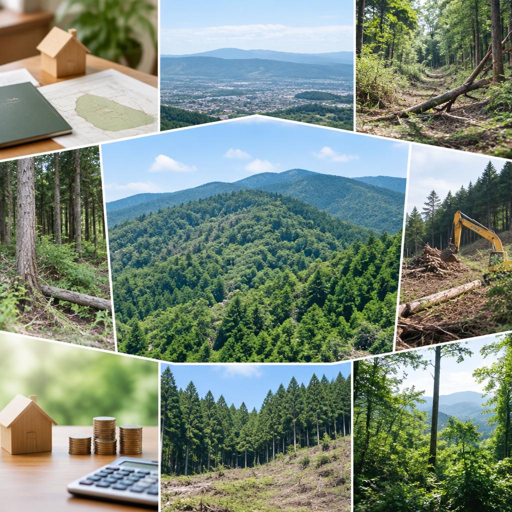 こんな山林のお困りごとはありませんか？
